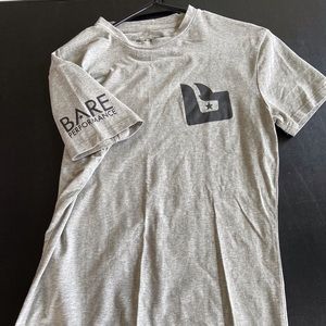 Bare Performance Medium Grey athletic shirt